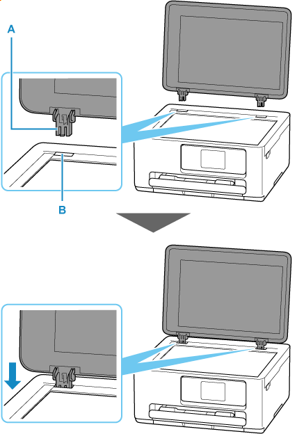 Canon Inkjet Manuals Ts Series How To Detach Attach The